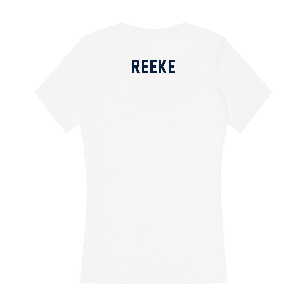 Akron - NCAA Rifle : Sally Reeke - Women's V-Neck T-Shirt Hoodie, Sweatshirt | CoreVibeTees.com (Image 2)