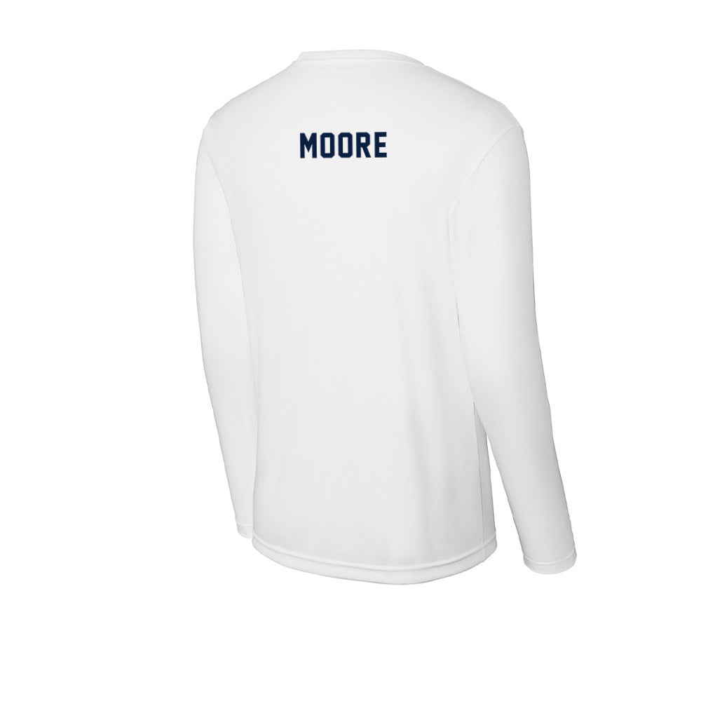 Akron - NCAA Cheerleading : Kiya Moore - Activewear Long Sleeve T-Shirt Hoodie, Sweatshirt | CoreVibeTees.com (Image 2)