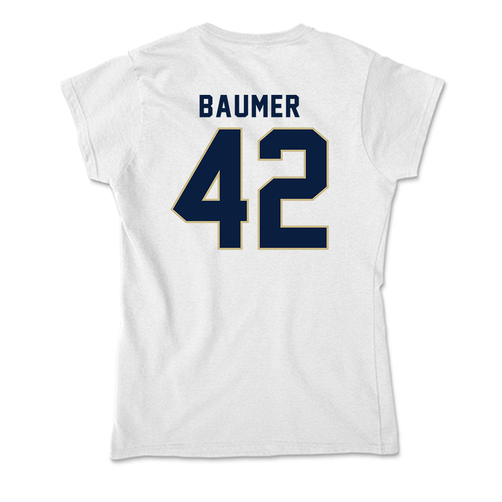 Akron - NCAA Women's Lacrosse : Katie Baumer - Soft Style Women‚Äôs T-Shirt Hoodie, Sweatshirt | CoreVibeTees.com (Image 2)