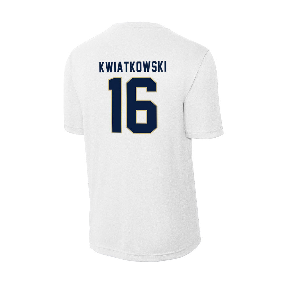 Akron - NCAA Women's Lacrosse : Cami Kwiatkowski - Activewear T-shirt Hoodie, Sweatshirt | CoreVibeTees.com (Image 2)