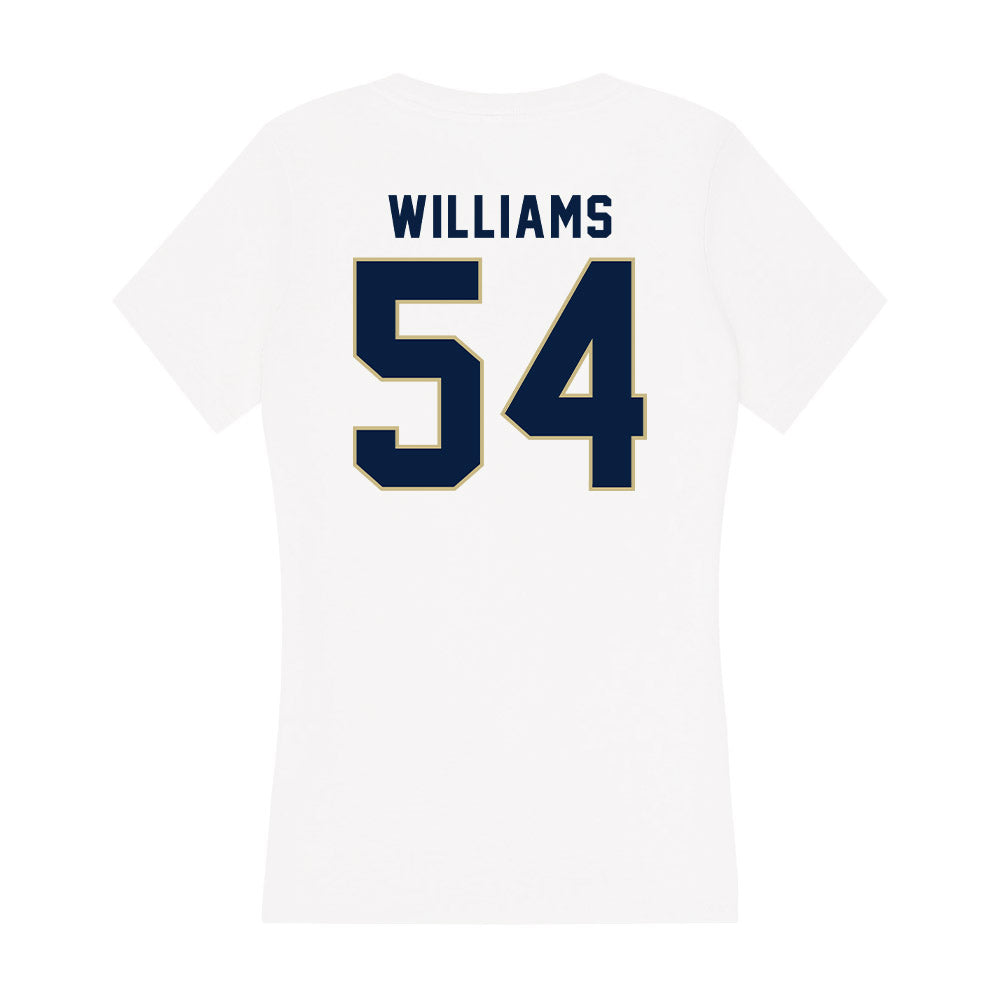 Akron - NCAA Football : Tyhler Williams - Women's V-Neck T-Shirt Hoodie, Sweatshirt | CoreVibeTees.com (Image 2)