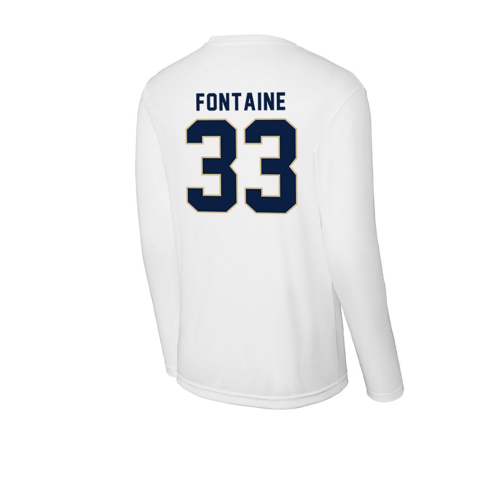 Akron - NCAA Women's Lacrosse : Keira Fontaine - Activewear Long Sleeve T-Shirt Hoodie, Sweatshirt (Image 2)