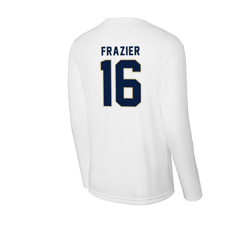 Akron - NCAA Football : Dahvon Frazier - Activewear Long Sleeve T-Shirt Hoodie, Sweatshirt | CoreVibeTees.com (Image 2)