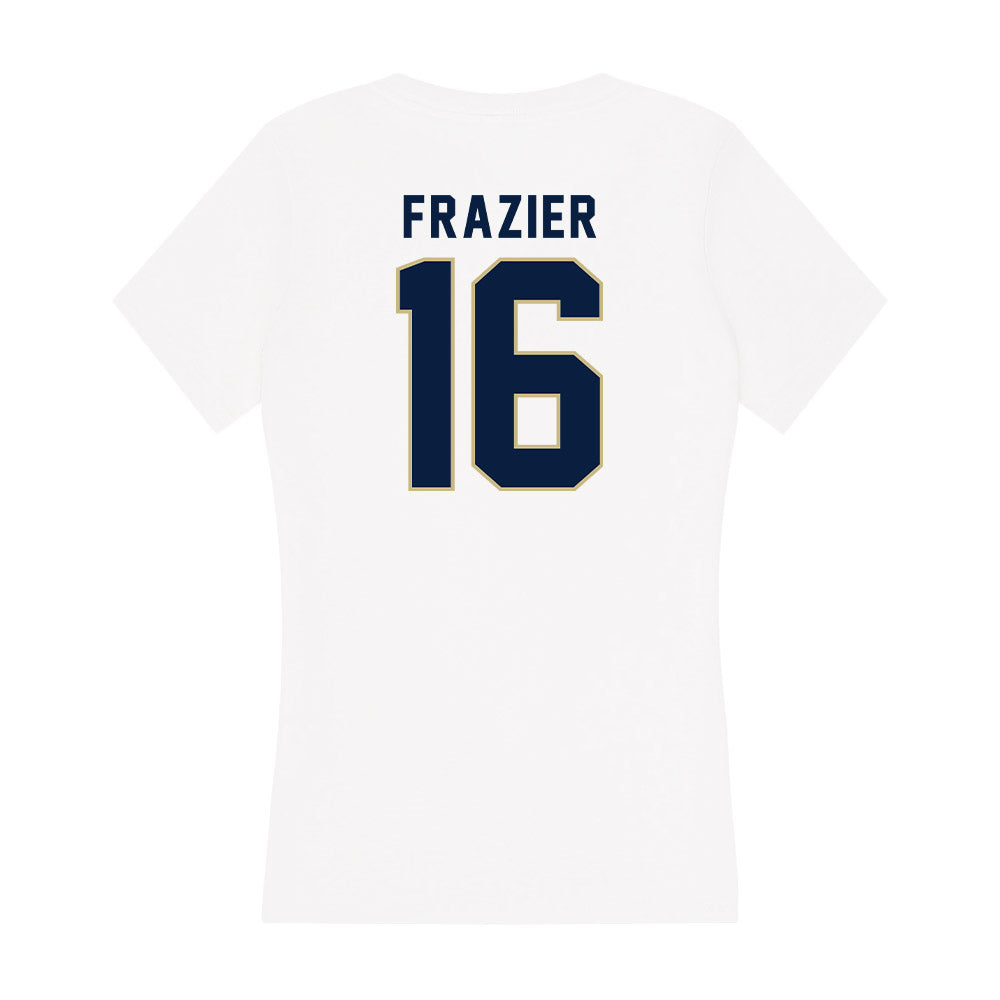 Akron - NCAA Football : Dahvon Frazier - Women's V-Neck T-Shirt Hoodie, Sweatshirt | CoreVibeTees.com (Image 2)