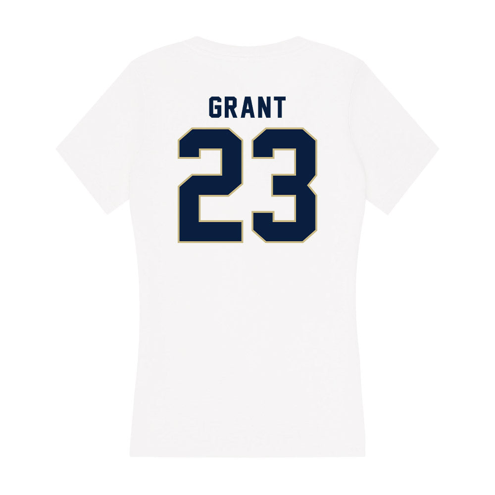 Akron - NCAA Women's Lacrosse : Kayli Grant - Women's V-Neck T-Shirt Hoodie, Sweatshirt | CoreVibeTees.com (Image 2)