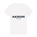 Akron - NCAA Rifle : Sally Reeke - Women's V-Neck T-Shirt Hoodie, Sweatshirt | CoreVibeTees.com (Image 1)