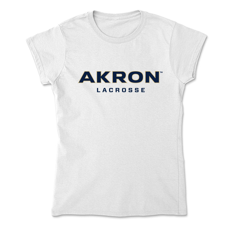Akron - NCAA Women's Lacrosse : Sienna Hinchcliffe - Soft Style Women‚Äôs T-Shirt Hoodie, Sweatshirt (Image 1)