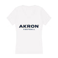 Akron - NCAA Football : Dominic Monz - Women's V-Neck T-Shirt Hoodie, Sweatshirt | CoreVibeTees.com (Image 1)