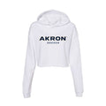 Akron - NCAA Women's Soccer : Anna Simmons - Women's Crop Fleece Hoodie T-Shirts, Sweatshirt | CoreVibeTees.com (Image 1)