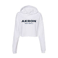 Akron - NCAA Softball : Rachel Smigielski - Women's Crop Fleece Hoodie T-Shirts, Sweatshirt | CoreVibeTees.com (Image 1)