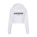 Akron - NCAA Rifle : Sally Reeke - Women's Crop Fleece Hoodie T-Shirts, Sweatshirt | CoreVibeTees.com (Image 1)