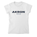 Akron - NCAA Rifle : Sally Reeke - Soft Style Women‚Äôs T-Shirt Hoodie, Sweatshirt | CoreVibeTees.com (Image 1)