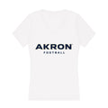 Akron - NCAA Football : Maasai King - Women's V-Neck T-Shirt Hoodie, Sweatshirt | CoreVibeTees.com (Image 1)