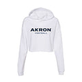 Akron - NCAA Football : Tyhler Williams - Women's Crop Fleece Hoodie T-Shirts, Sweatshirt | CoreVibeTees.com (Image 1)