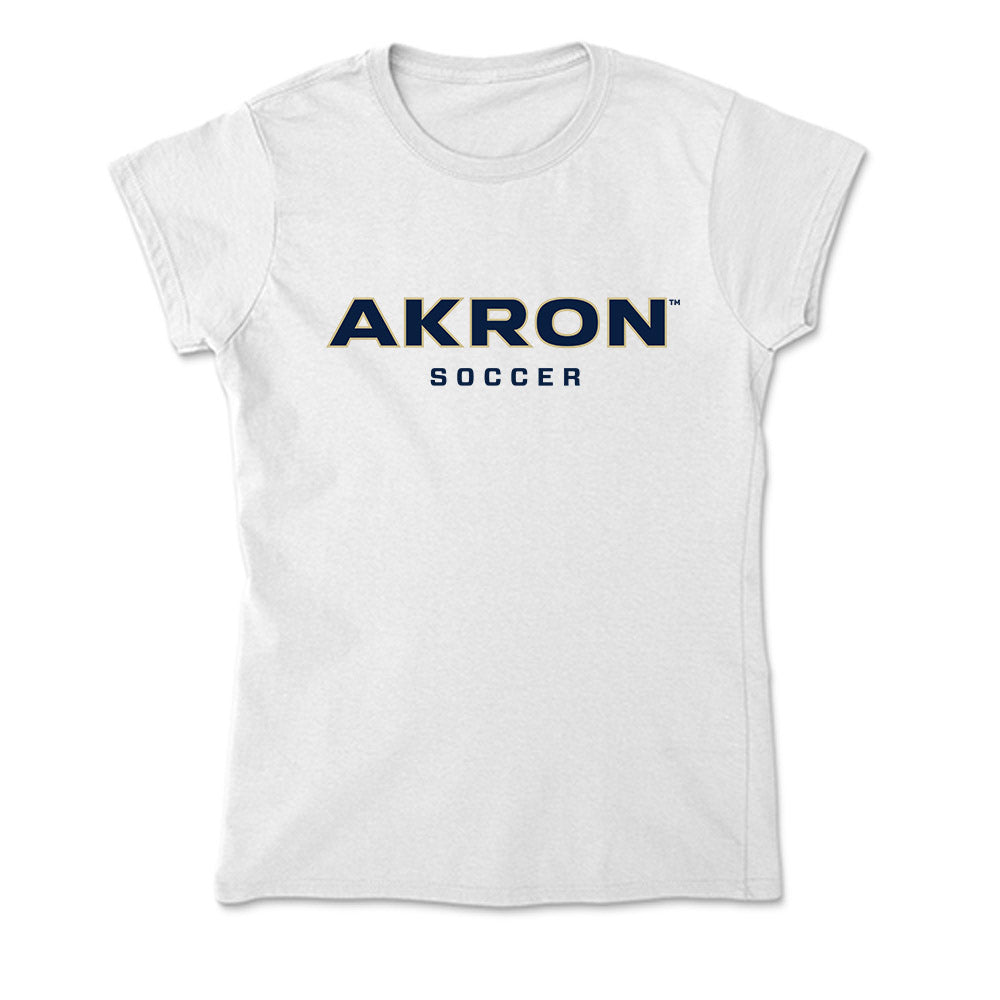 Akron - NCAA Women's Soccer : Kiana Harsh - Soft Style Women‚Äôs T-Shirt Hoodie, Sweatshirt | CoreVibeTees.com (Image 1)