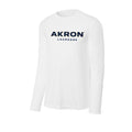 Akron - NCAA Women's Lacrosse : Katie Baumer - Activewear Long Sleeve T-Shirt Hoodie, Sweatshirt | CoreVibeTees.com (Image 1)