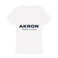 Akron - NCAA Women's Track & Field : Joy Nwokike - Women's V-Neck T-Shirt Hoodie, Sweatshirt | CoreVibeTees.com (Image 1)