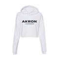 Akron - NCAA Women's Lacrosse : Kayli Grant - Women's Crop Fleece Hoodie T-Shirts, Sweatshirt | CoreVibeTees.com (Image 1)