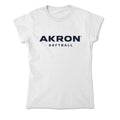 Akron - NCAA Softball : Rachel Smigielski - Soft Style Women‚Äôs T-Shirt Hoodie, Sweatshirt | CoreVibeTees.com (Image 1)
