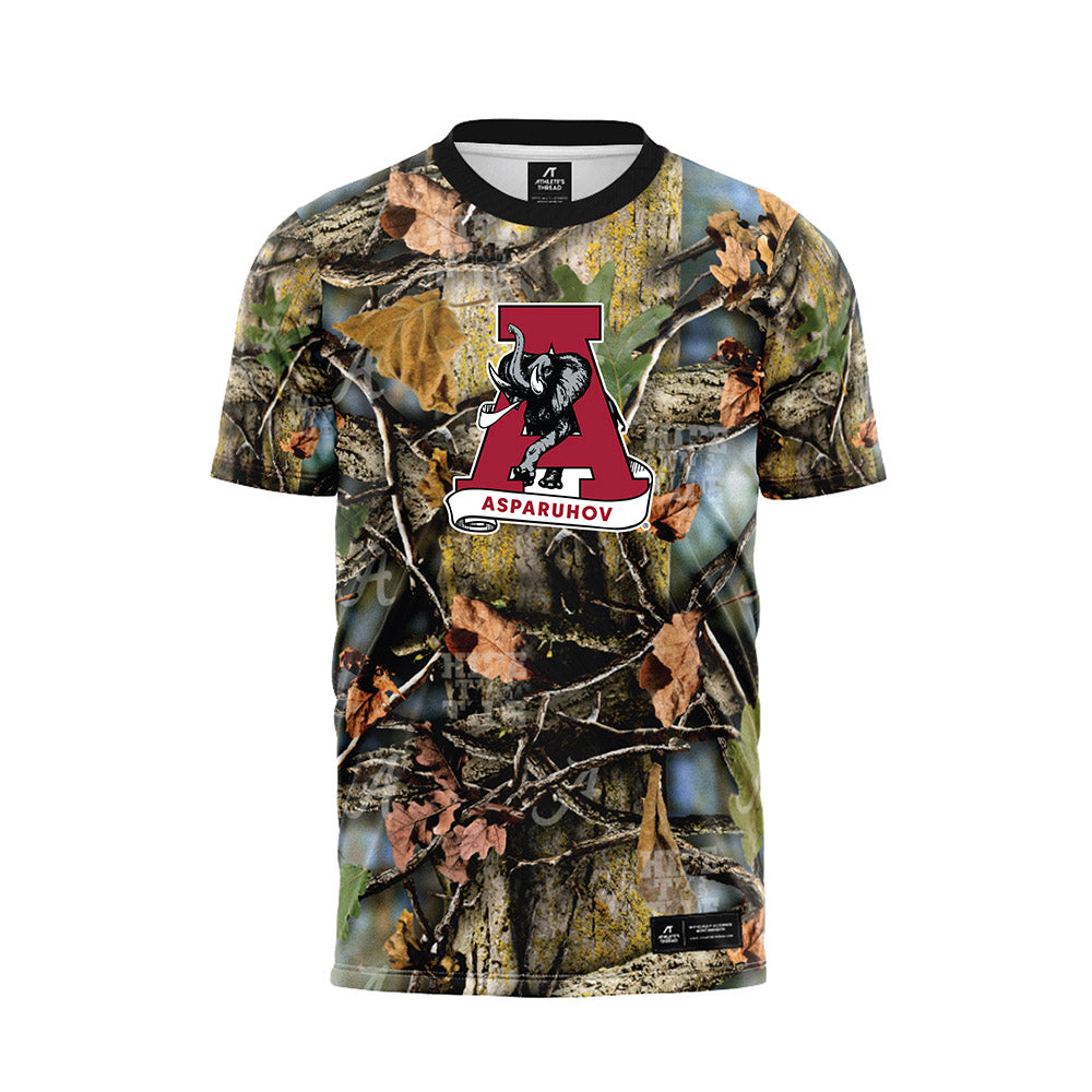Alabama - NCAA Football : Alex Asparuhov - Sand Camo Premium Activewear T-Shirt Hoodie, Sweatshirt (Image 1)