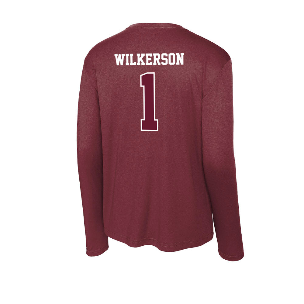 AAMU - NCAA Women's Basketball : Mailyn Wilkerson - Activewear Long Sleeve T-Shirt Style001 Hoodie, Sweatshirt (Image 2)