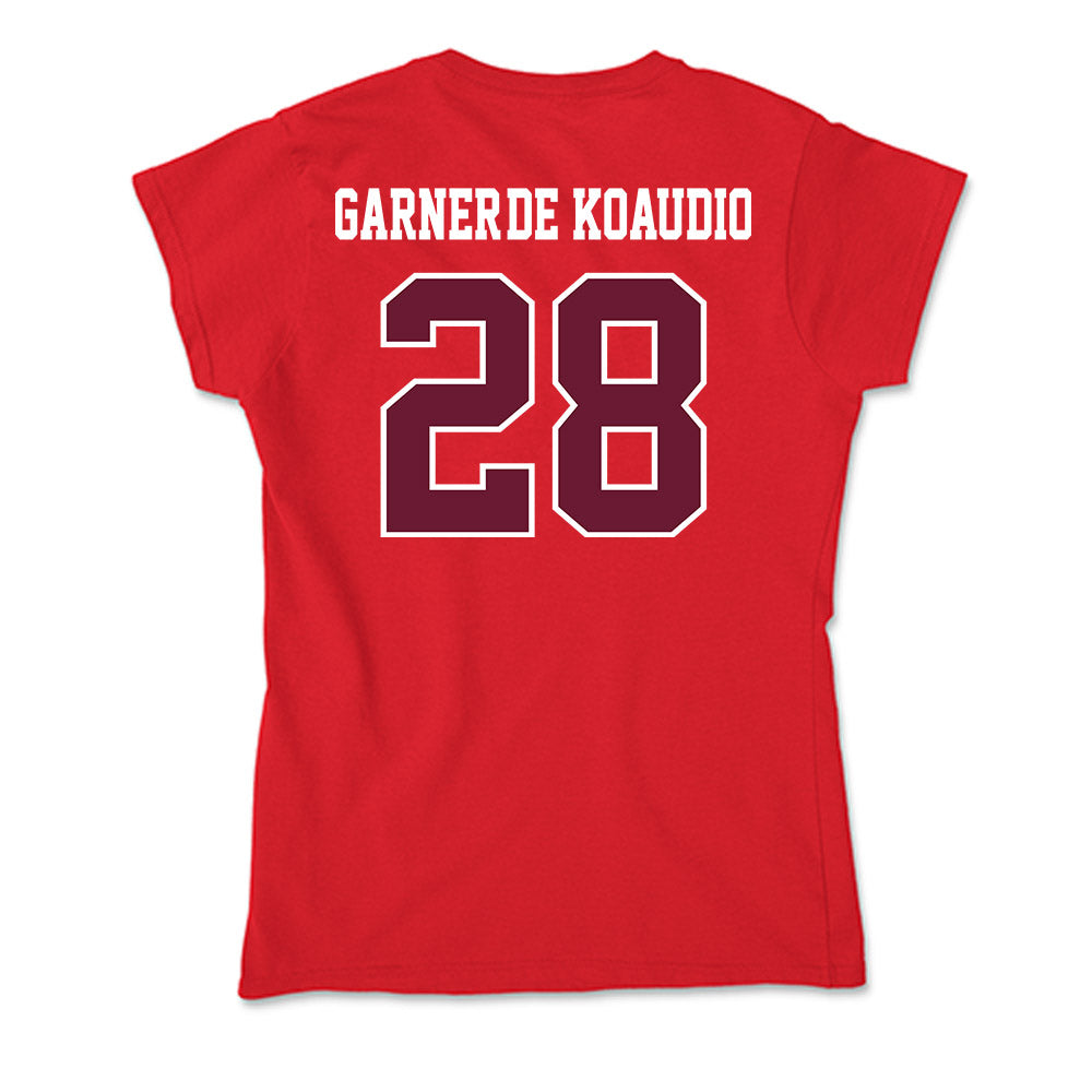 AAMU - NCAA Football : Biankan Garner-De Koaudio - Soft Style Women‚Äôs T-Shirt Hoodie, Sweatshirt (Image 2)