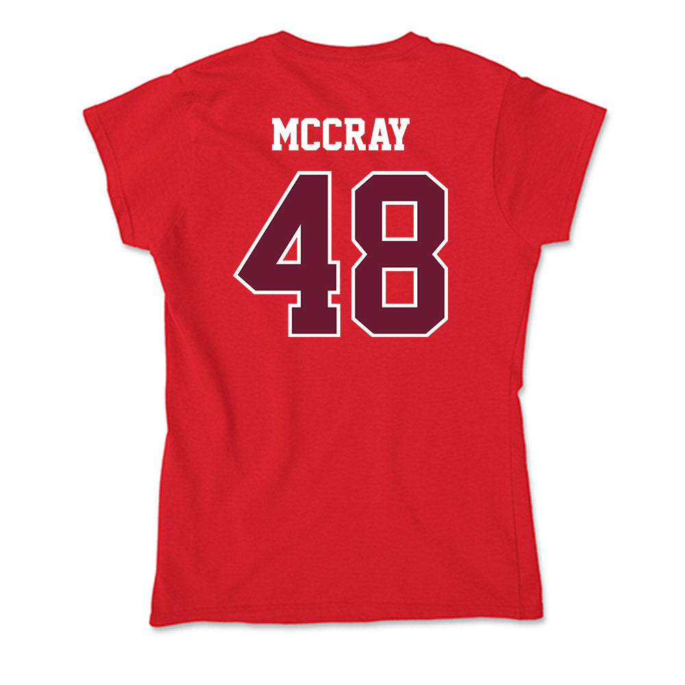 AAMU - NCAA Football : Elijah McCray - Soft Style Women‚Äôs T-Shirt Hoodie, Sweatshirt | CoreVibeTees.com (Image 2)
