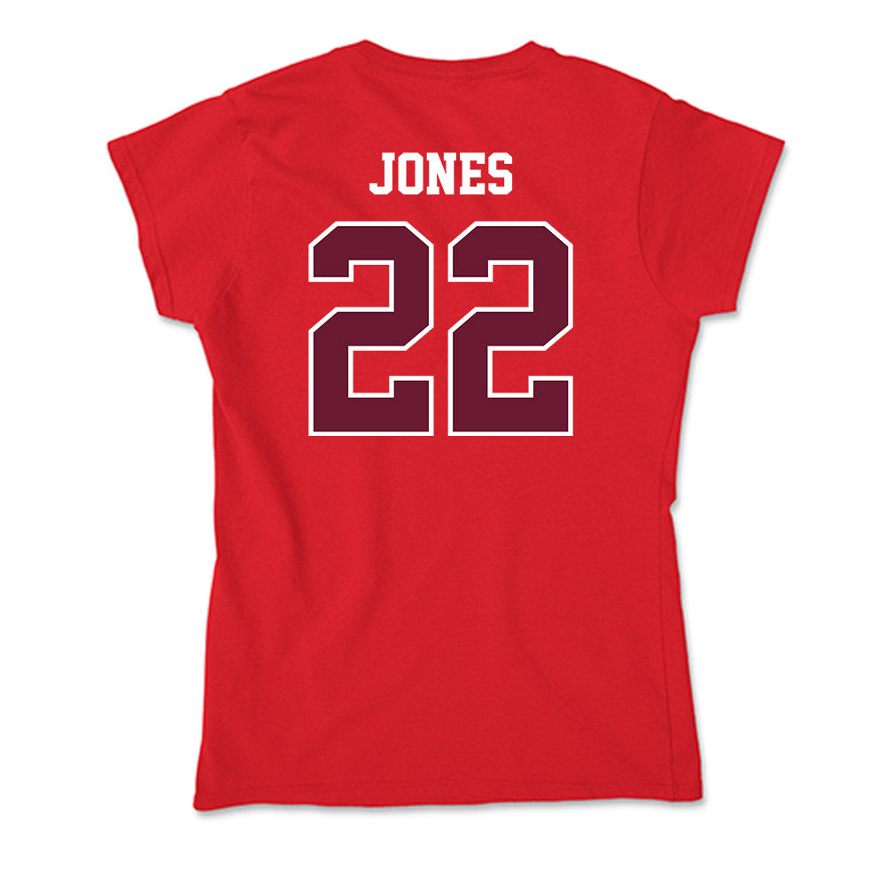 AAMU - NCAA Softball : Zahria Jones - Soft Style Women‚Äôs T-Shirt Hoodie, Sweatshirt | CoreVibeTees.com (Image 2)