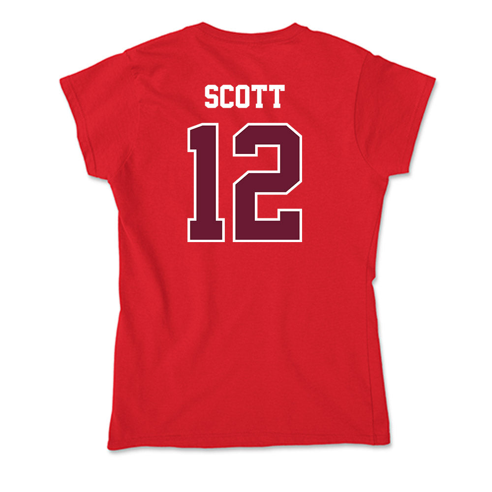 AAMU - NCAA Women's Volleyball : Keyara Scott - Soft Style Women‚Äôs T-Shirt Hoodie, Sweatshirt | CoreVibeTees.com (Image 2)