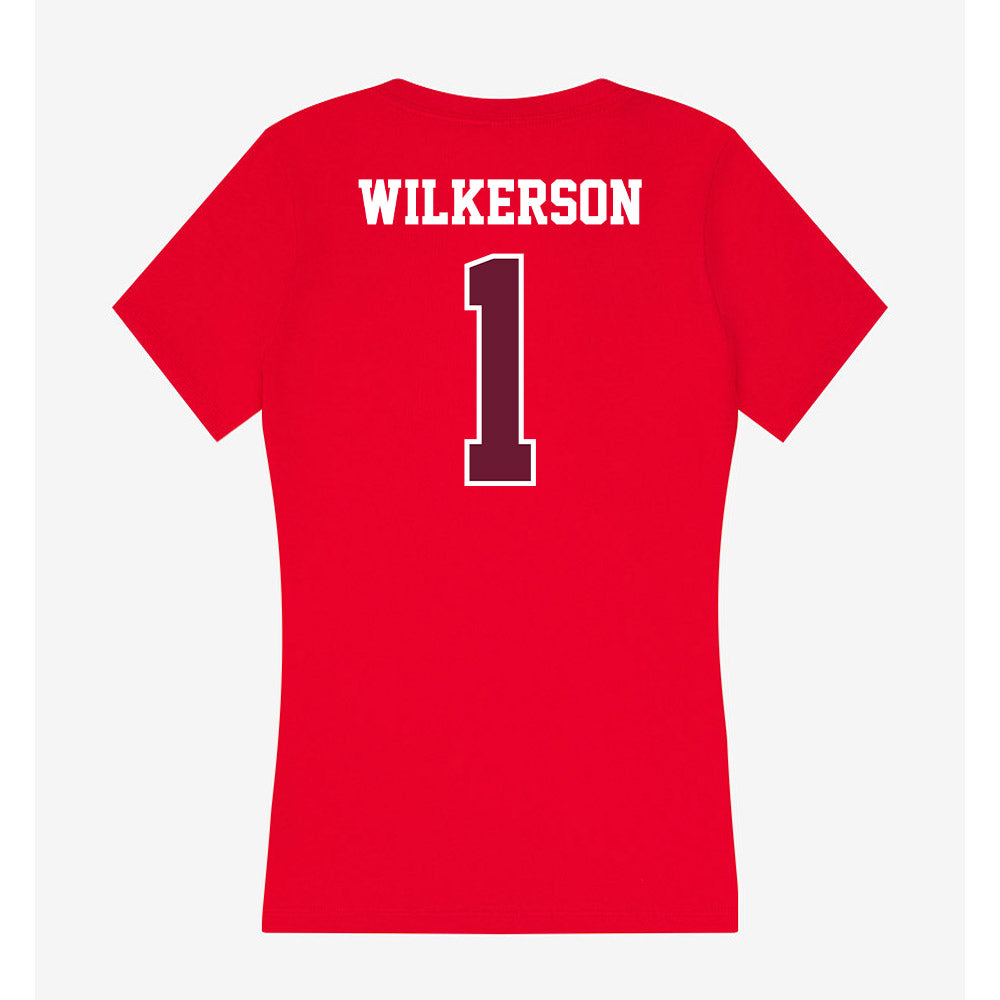 AAMU - NCAA Women's Basketball : Mailyn Wilkerson - Women's V-Neck T-Shirt Style001 Hoodie, Sweatshirt (Image 2)