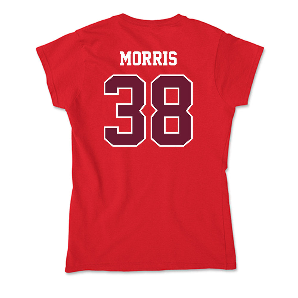 AAMU - NCAA Baseball : Charles Morris - Soft Style Women‚Äôs T-Shirt Hoodie, Sweatshirt | CoreVibeTees.com (Image 2)