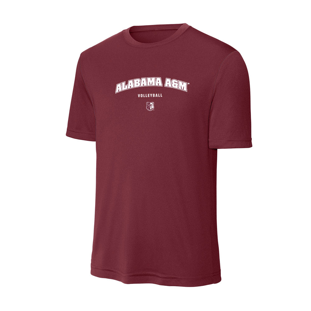 AAMU - NCAA Women's Volleyball : Keyara Scott - Activewear T-Shirt Hoodie, Sweatshirt | CoreVibeTees.com (Image 1)