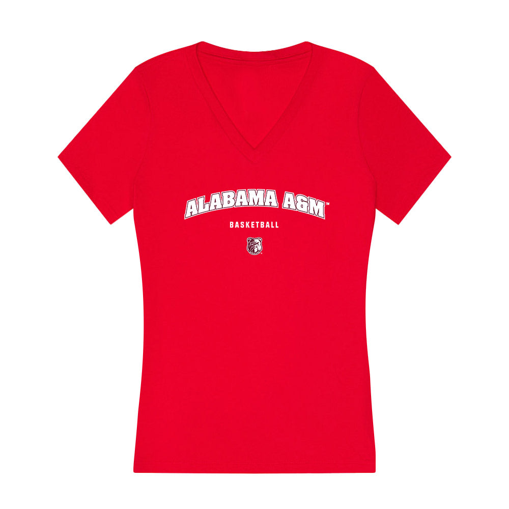 AAMU - NCAA Women's Basketball : Mailyn Wilkerson - Women's V-Neck T-Shirt Style001 Hoodie, Sweatshirt (Image 1)
