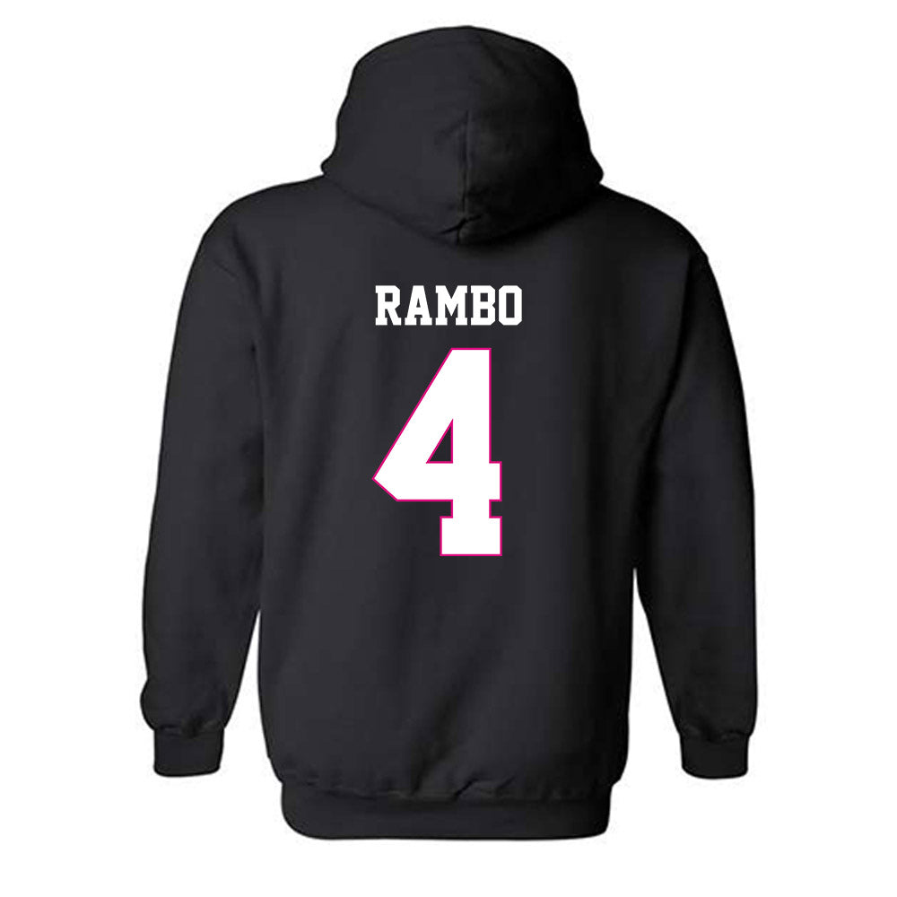 Alabama - Men's Basketball Alumni : Reggie Rambo - Fashion Shersey Hooded Sweatshirt T-Shirts, Hoodie (Image 2)