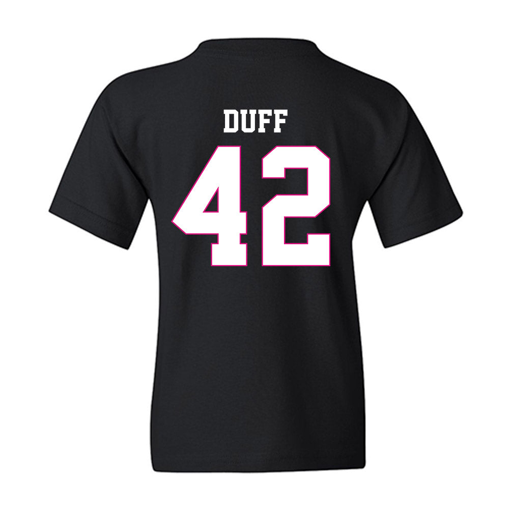 Alabama - NCAA Baseball : Ahmaad Duff - Fashion Shersey Youth T-Shirt Hoodie, Sweatshirt | CoreVibeTees.com (Image 2)