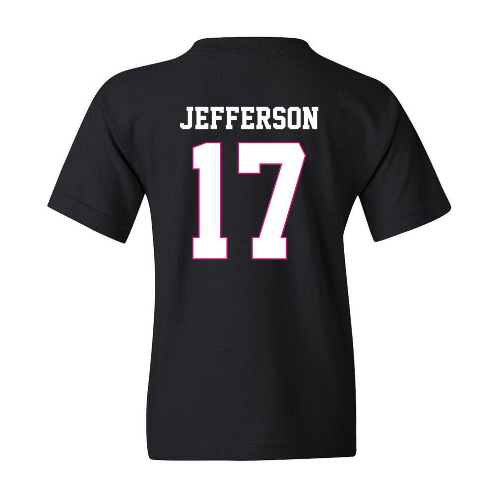 Alabama - NCAA Football : Amari Jefferson - Fashion Shersey Youth T-Shirt Hoodie, Sweatshirt | CoreVibeTees.com (Image 2)