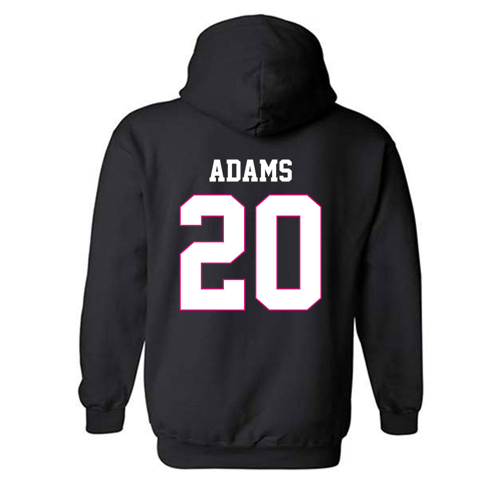 Alabama - NCAA Baseball : Zane Adams - Fashion Shersey Hooded Sweatshirt T-Shirts, Hoodie | CoreVibeTees.com (Image 2)