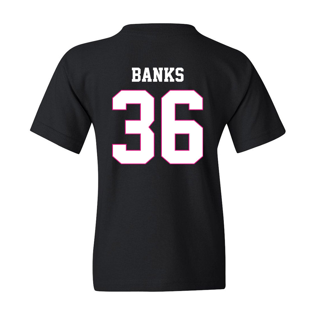 Alabama - NCAA Baseball : Hagan Banks - Fashion Shersey Youth T-Shirt Hoodie, Sweatshirt | CoreVibeTees.com (Image 2)