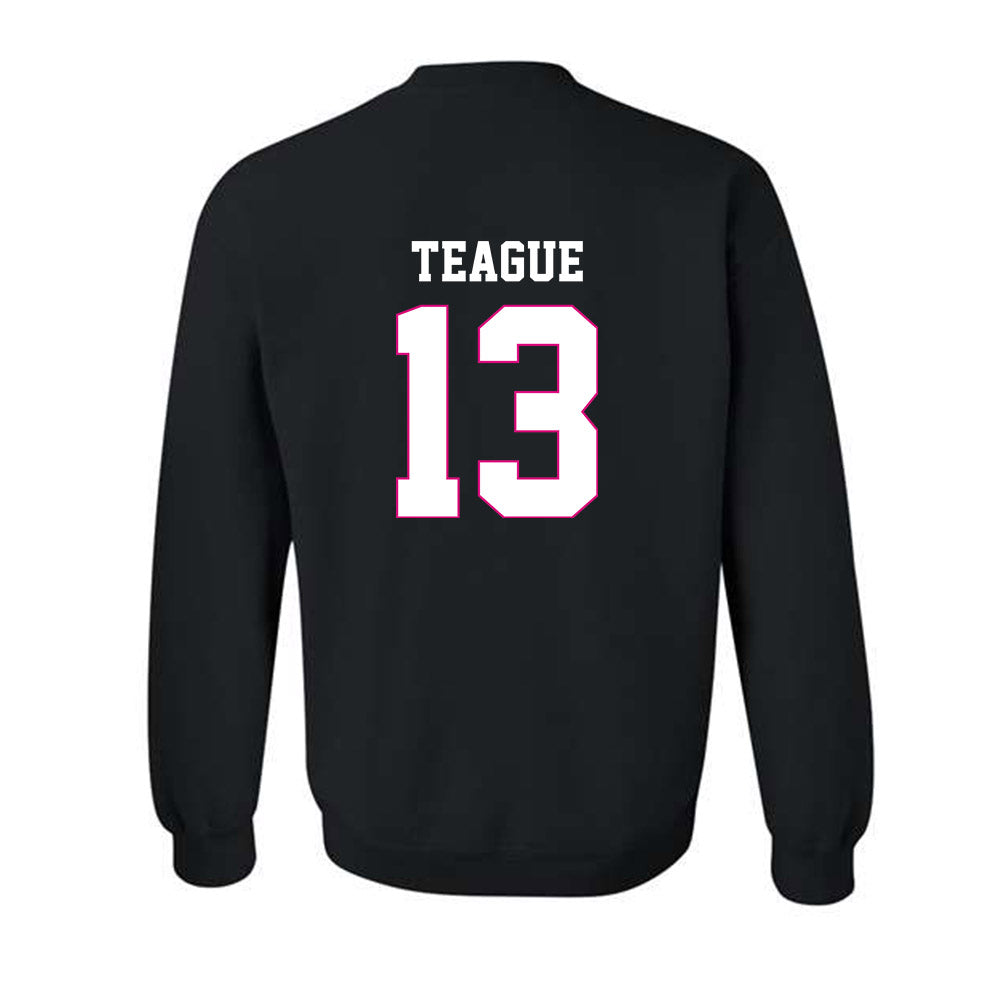 Alabama - Football Alumni : George Teague - Fashion Shersey Crewneck Sweatshirt T-Shirts, Hoodie | CoreVibeTees.com (Image 2)