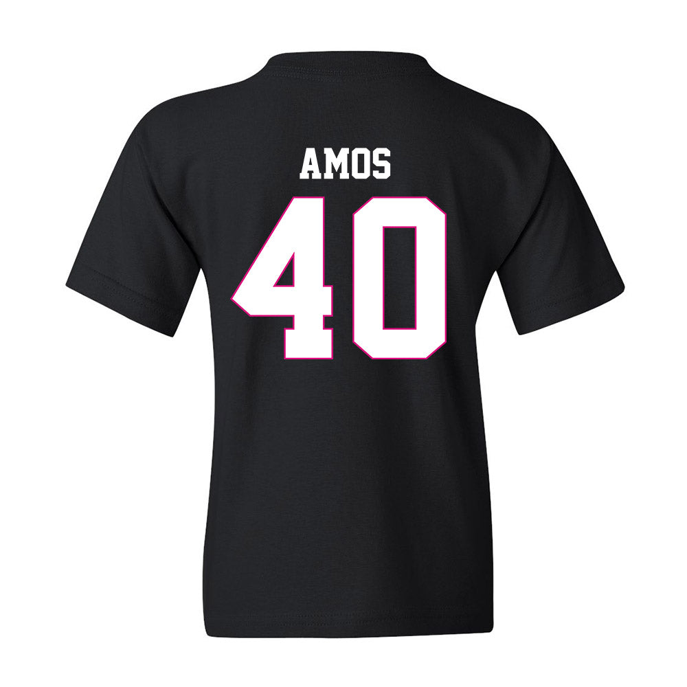 Alabama - Football Alumni : Giles Amos - Fashion Shersey Youth T-Shirt Hoodie, Sweatshirt | CoreVibeTees.com (Image 2)