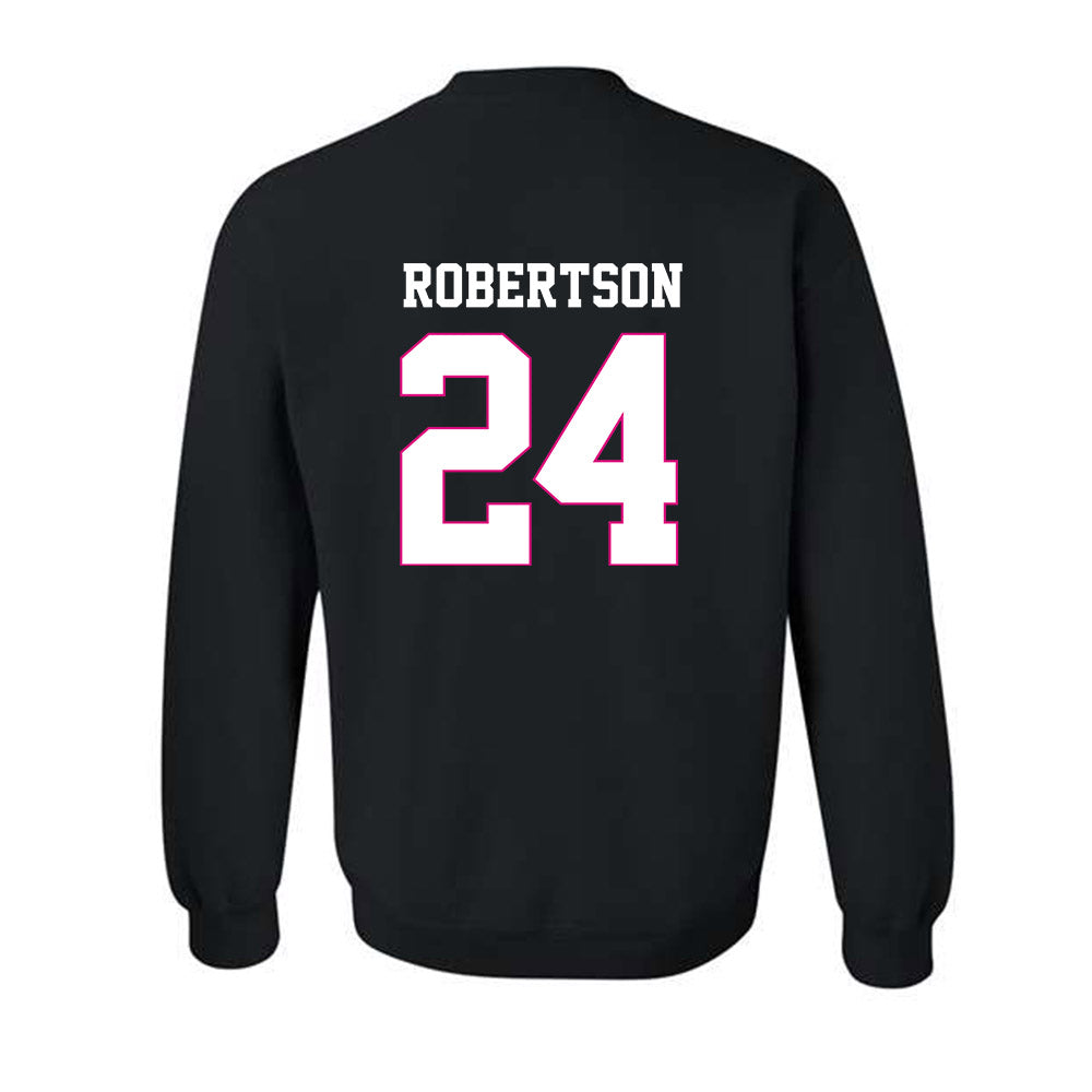Alabama - NCAA Baseball : Tate Robertson - Fashion Shersey Crewneck Sweatshirt T-Shirts, Hoodie | CoreVibeTees.com (Image 2)
