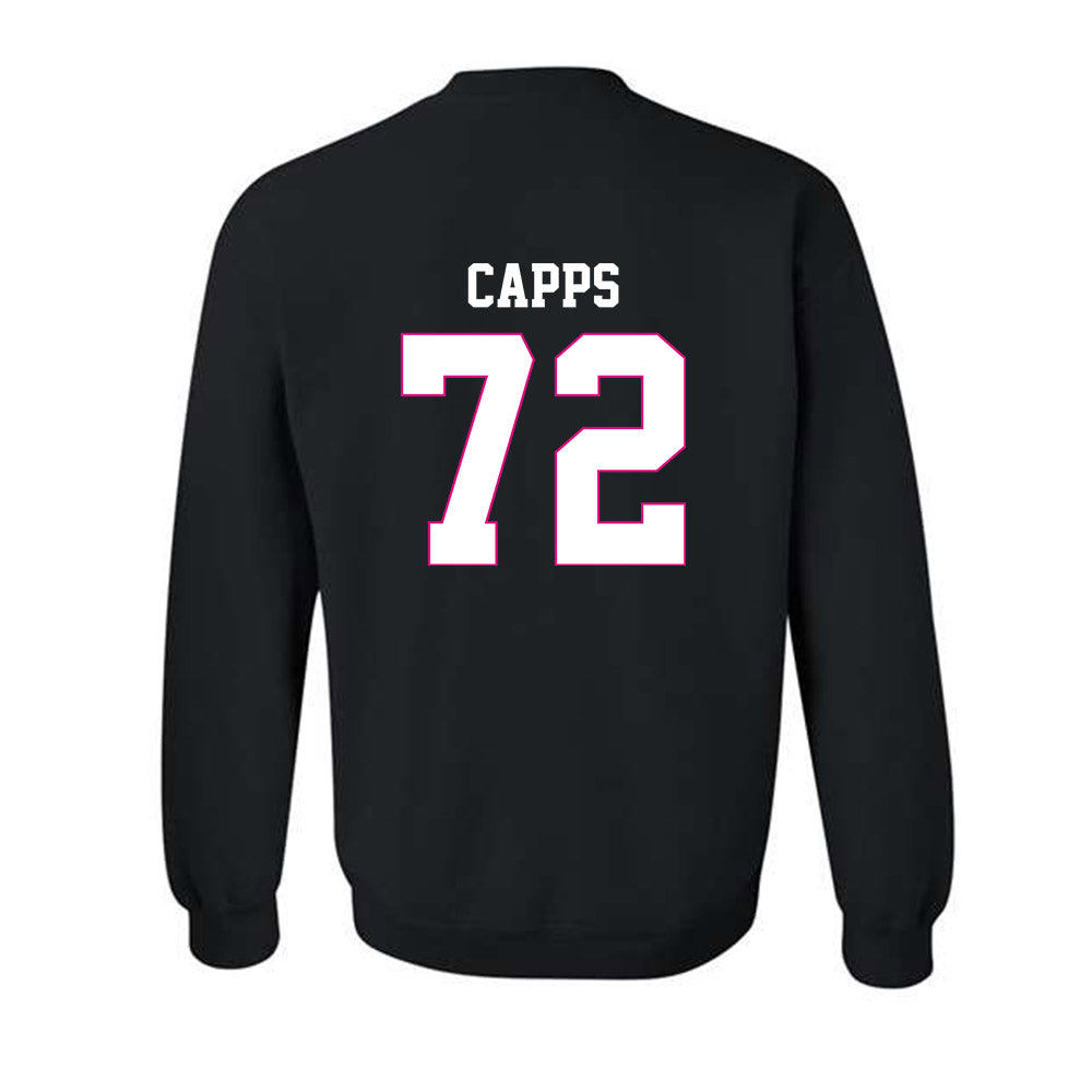 Alabama - Football Alumni : Chris Capps - Fashion Shersey Crewneck Sweatshirt T-Shirts, Hoodie | CoreVibeTees.com (Image 2)