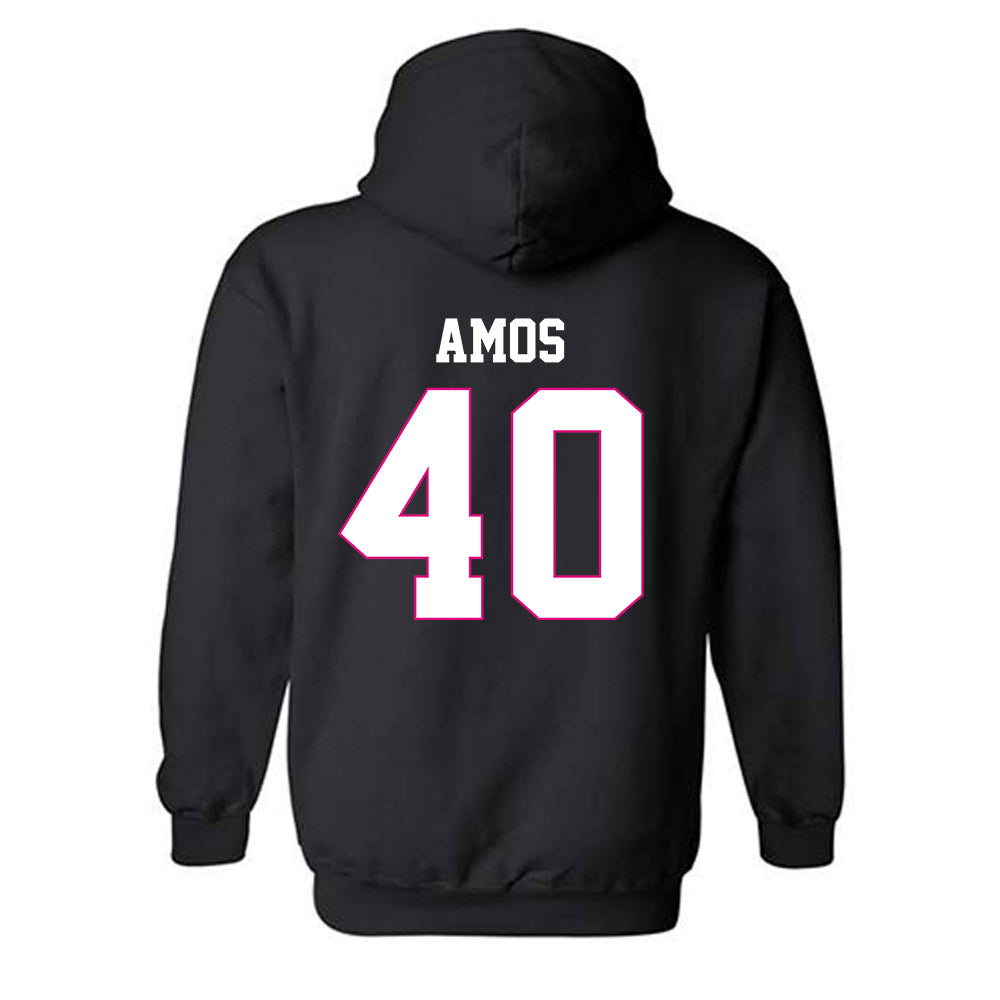 Alabama - Football Alumni : Giles Amos - Fashion Shersey Hooded Sweatshirt T-Shirts, Hoodie | CoreVibeTees.com (Image 2)