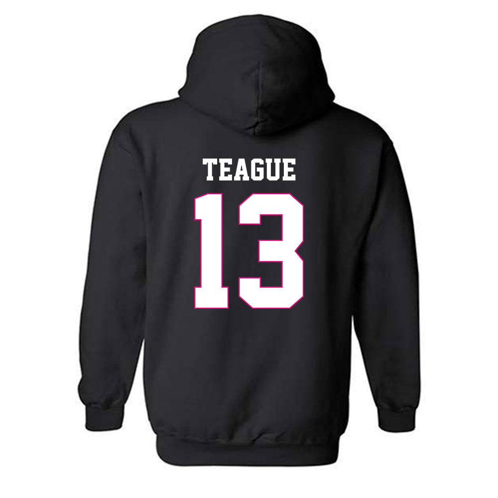 Alabama - Football Alumni : George Teague - Fashion Shersey Hooded Sweatshirt T-Shirts, Hoodie | CoreVibeTees.com (Image 2)