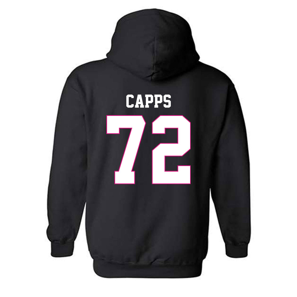 Alabama - Football Alumni : Chris Capps - Fashion Shersey Hooded Sweatshirt T-Shirts, Hoodie | CoreVibeTees.com (Image 2)