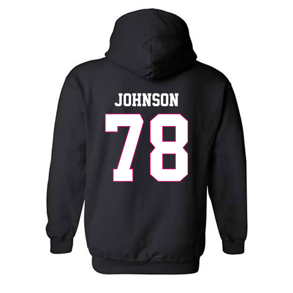 Alabama - Football Alumni : Mike Johnson - Fashion Shersey Hooded Sweatshirt T-Shirts, Hoodie | CoreVibeTees.com (Image 2)