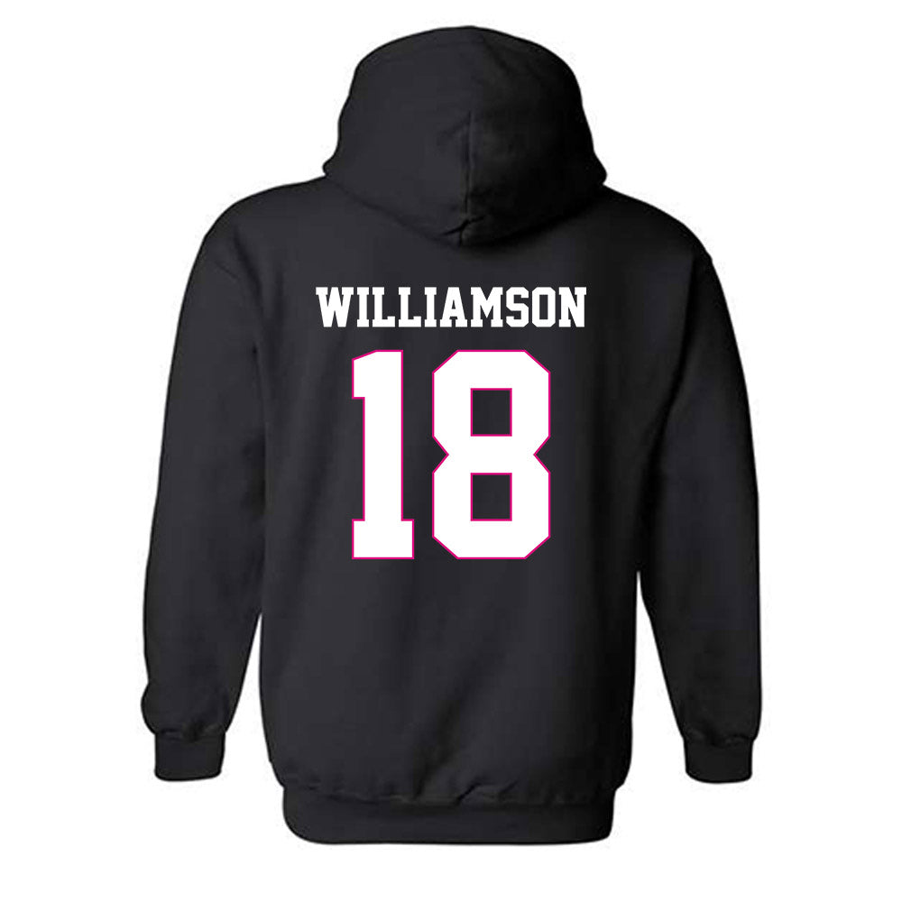 Alabama - Baseball Alumni : Drew Williamson - Fashion Shersey Hooded Sweatshirt T-Shirts, Hoodie | CoreVibeTees.com (Image 2)