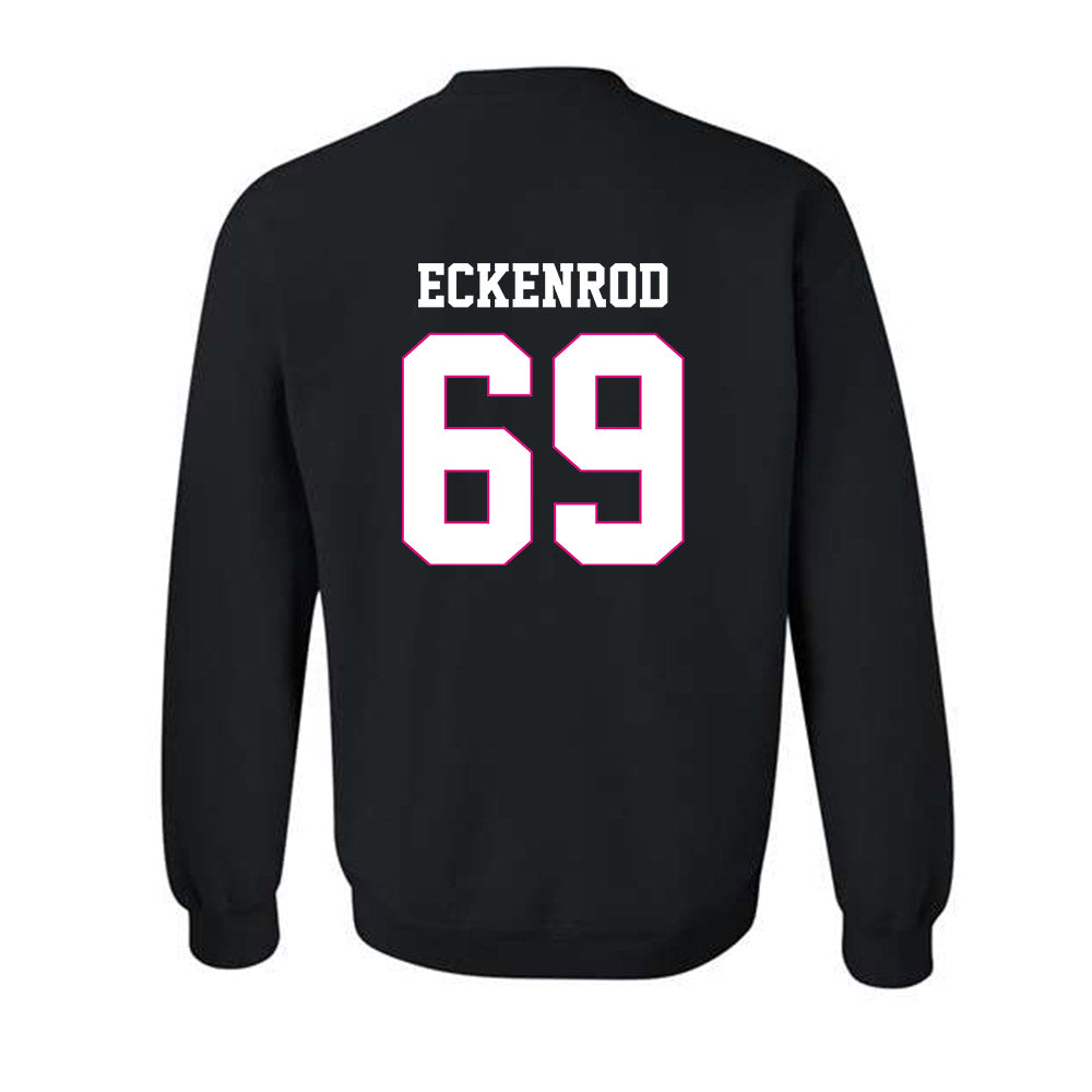 Alabama - Football Alumni : Mike Eckenrod - Fashion Shersey Crewneck Sweatshirt T-Shirts, Hoodie | CoreVibeTees.com (Image 2)