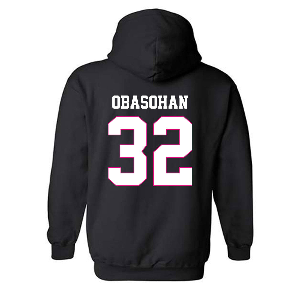Alabama - Men's Basketball Alumni : Retin Obasohan - Fashion Shersey Hooded Sweatshirt T-Shirts, Hoodie (Image 2)