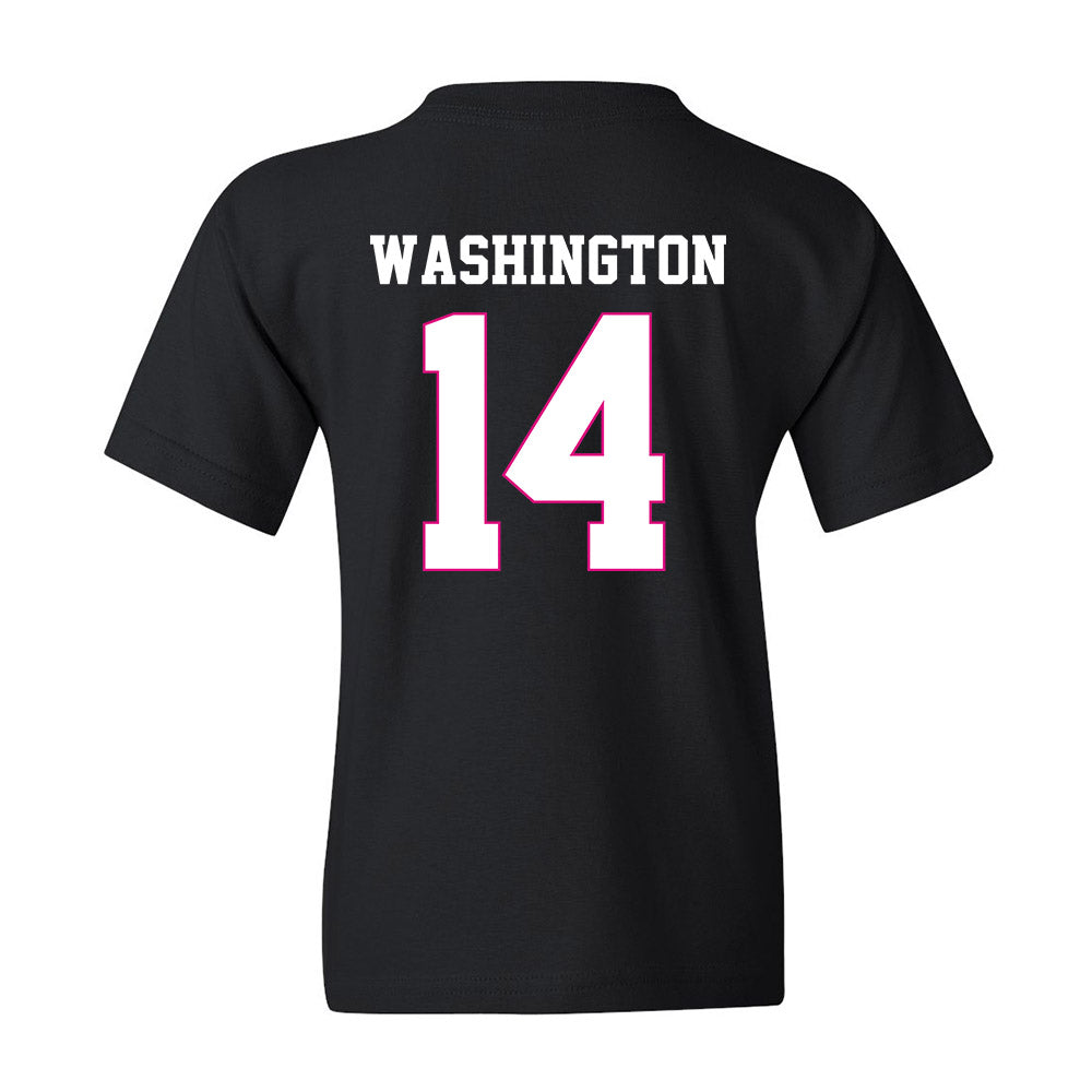Alabama - Men's Basketball Alumni : Eric Washington - Fashion Shersey Youth T-Shirt Hoodie, Sweatshirt (Image 2)